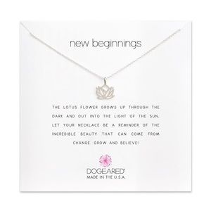 Lotus Flower Necklace